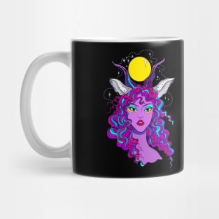 Bride of Cernunnos (Goddess) Mug